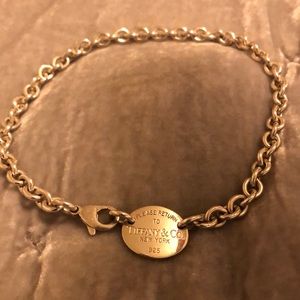 Tiffany & Co. New York 925 choker necklace